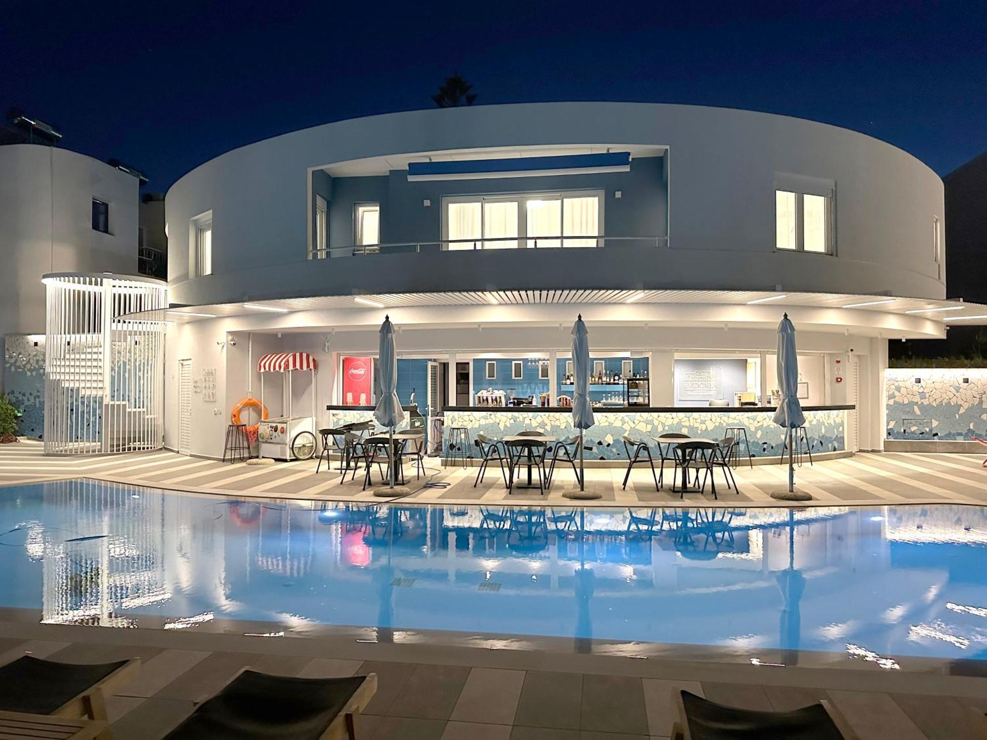 Evdokia Suites Guwes Zewnętrze zdjęcie